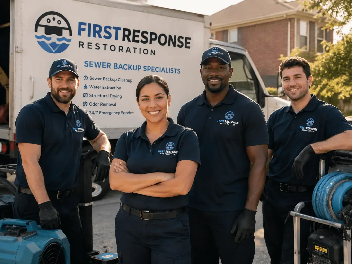 FirstResponse Restoration serving Sapphire, NC